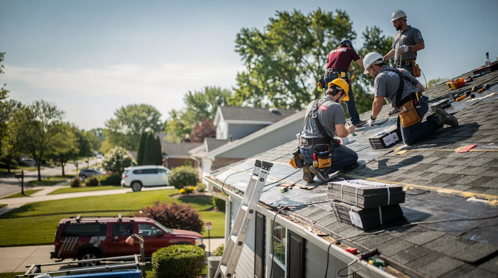 Roof Repair in Odell, IL around you
